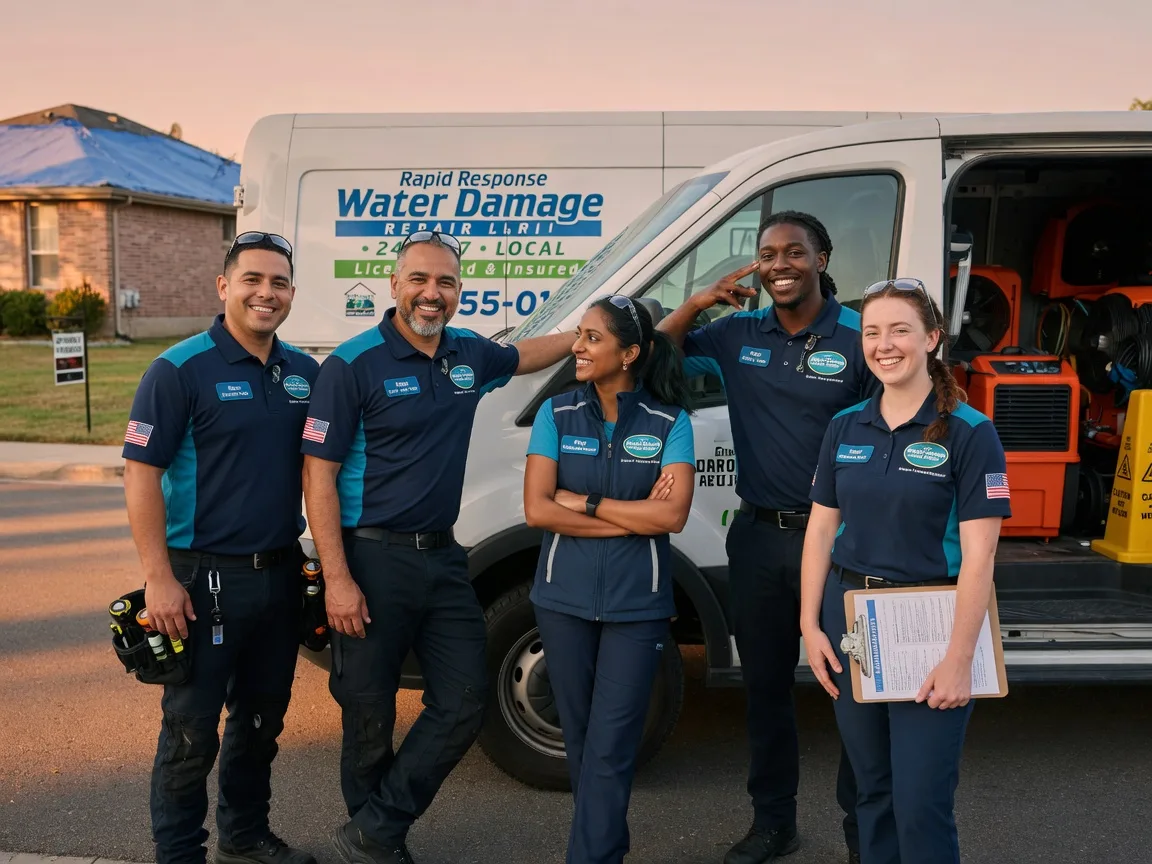 Water Damage Restoration company in Opal, WY